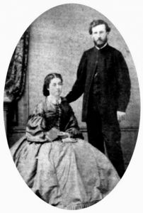 William Butler Simpson (1836-1912) and his wife Josephine Letitia, nee Hyeronimus