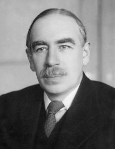 John Maynard Keynes, 1st Baron Keynes, CB FBA