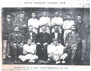 1907 South Brisbane A Grade Premiership Team