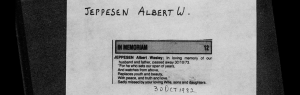 Albert Wesley Jeppesen