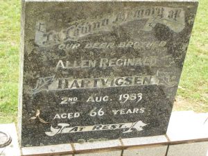 Allen Reginald Hartvigsen