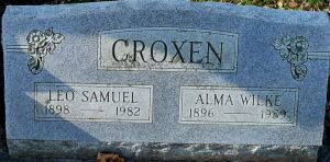 Alma Wilke Croxen and Leo Samuel Croxen