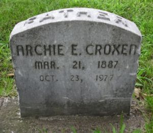 Archie Enoch Croxen