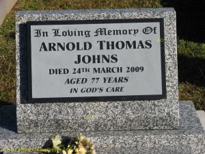 Arnold Thomas Johns