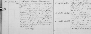 Botilla Maria Bundesen geb. Jessen
Død 24 Dec 1845
Begravet 02 Jan 1846 
