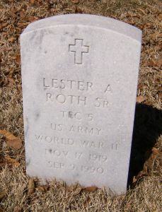 Lester G Roth