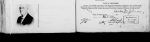 Carsten M Johnson, Passport Application, 17 Jul 1919