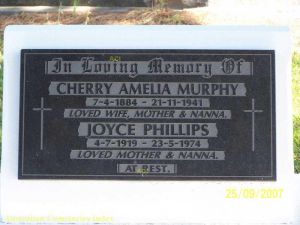 Cherry Amelia/Blanche Kelly/ Feltirs