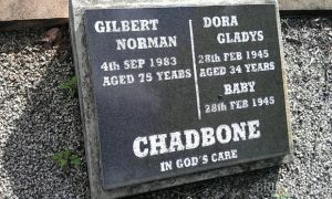 Gilbert Norman  Chadbone