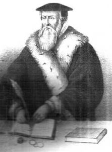 Hans Tausen as bishop