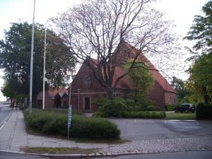 Hans Tausens Kirke, Hans Tausens Sogn, Odense Herred, Odense Amt, Denmark (Danish Church)