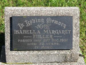 Margaret Isabella  McFadyen