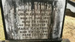 John Campbell and Marie Campbell