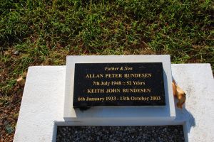 Allan Andrew Peter Bundesen , Keith John Bundesen 