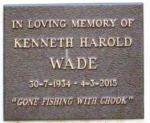 Kenneth Harold Wade (I17849)