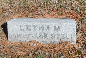 Letha May  Stell (I13628)
