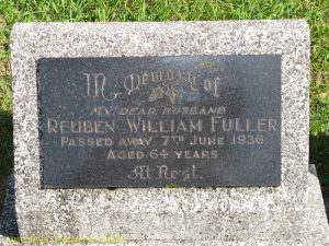 Reuben William Fuller