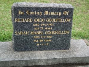 Richard and Sarah Mabel Goodfellow