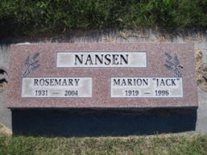 Marion John Nansen
