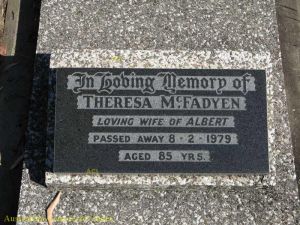 Theresa McFadyen