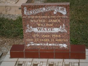 Wilfred James William Wade 